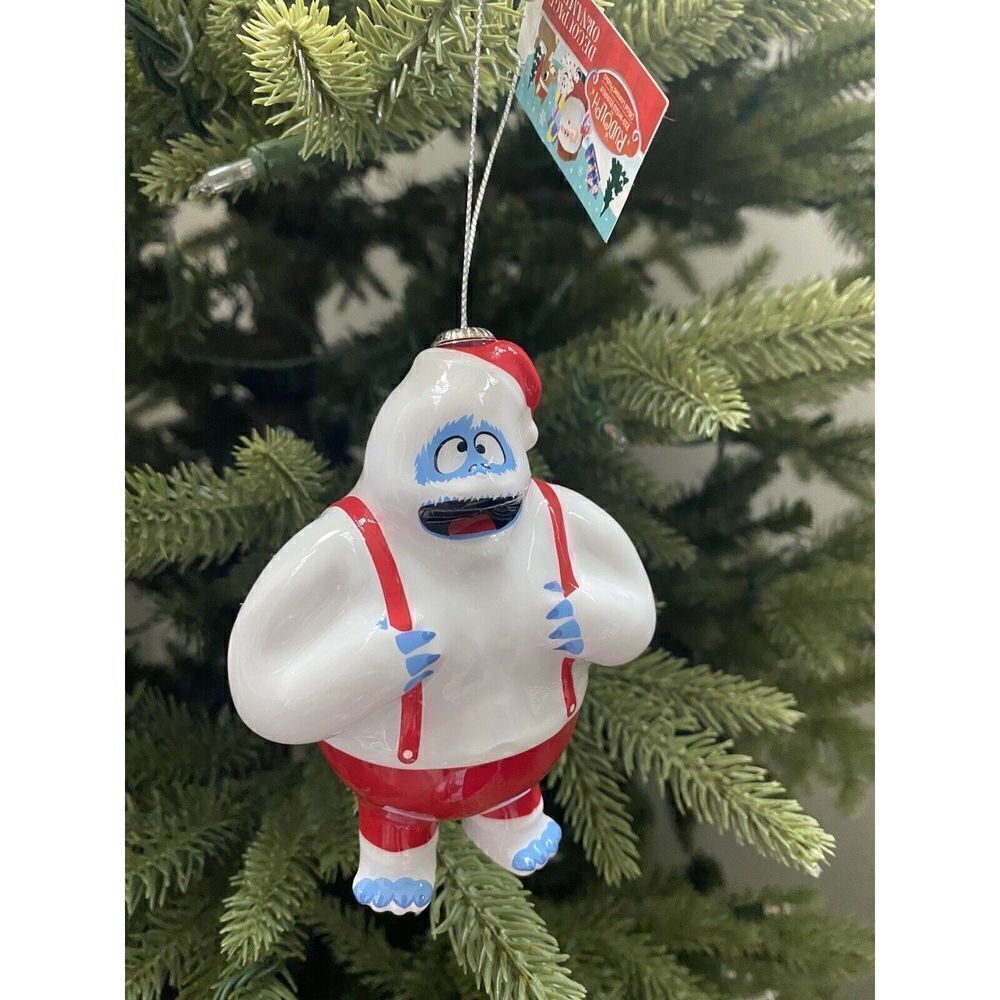 Bumble Christmas Ornament Rudolph The Red Nosed Reindeer Abominable Snowman